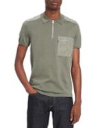 Calvin Klein Short-sleeve Quarter-zip Tee