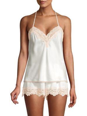 In Bloom Your Song Two-piece Camisole & Shorts Set