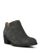 Naturalizer Zarie Suede Ankle Boots
