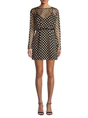 Astr The Label Winnie Polka Dot Dress