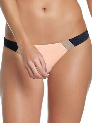 Pilyq Sandstone Colorblock Swim Bottoms