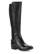 Karl Lagerfeld Paris Murrie Leather Riding Boots