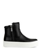 Kenneth Cole New York Janel Leather Booties