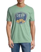 Lucky Brand Jeep Graphic Cotton Tee