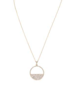 Nina Harmoni Swarovski Crystal Pendant Necklace