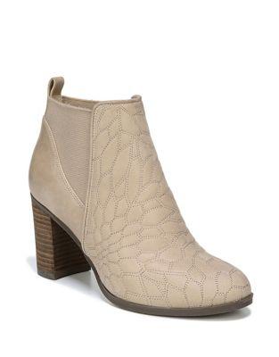 Dr. Scholl's Textured Leather Booties