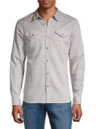 John Varvatos Foster Army Shirt