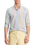 Polo Ralph Lauren Classic-fit Striped Button-down Shirt