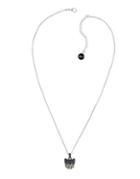 Karl Lagerfeld Choupette Crystal-embellished Pendant Necklace