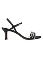 Nina Noga Embellished Mid-heel Pumps