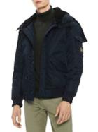 Calvin Klein Oversized Faux-fur Lined Hooded Jacket