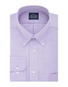 Go Long Sleeve Solid Dress Shirt With Eagle Stretch Collar
