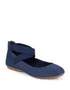 Anne Klein Itcanbe Ankle-strap Flats
