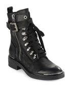Dolce Vita Avalon Lace-up Leather Boots