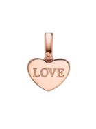 Michael Kors Sterling Silver Love Heart Charm