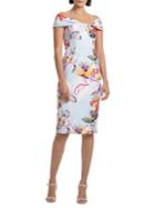 Trina Turk Imperative Off-the-shoulder Dress