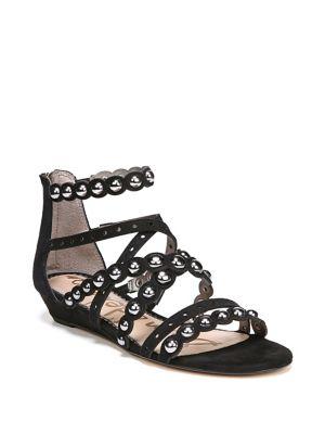 Sam Edelman Land Of Enchantment Dustee Nubuck Leather Sandals