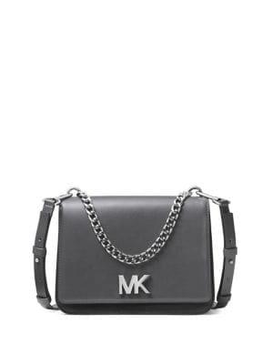 Michael Michael Kors Large Mott Leather Shoulder Bag