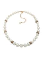 Anne Klein Beaded Crystal Necklace