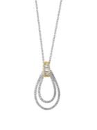 Effy Duo 14k Two-tone Gold And 0.49 Tcw Diamonds Necklace