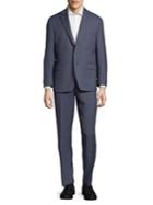 Lauren Ralph Lauren Ultraflex Slim-fit Plaid Wool Suit