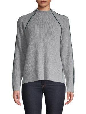 Solutions Funnel Neck Sweater