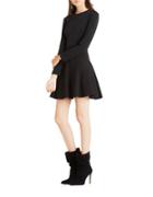Bcbgeneration Long Sleeve Fit-and-flare Dress