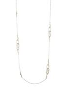 Carolee Goldplated And Cubic Zirconia After The Party Station Necklace