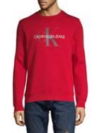 Calvin Klein Jeans Crewneck Logo Sweatshirt