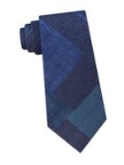 Calvin Klein Colorblock Patchwork Tie