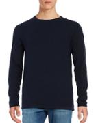Selected Homme Ribbed Cotton Sweater