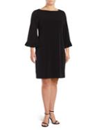 Michael Michael Kors Plus Flared-sleeve Shift Dress