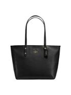 Coach Leather City Zip Tote Bag