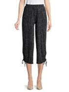 Rafaella Petite Long Dash Capris