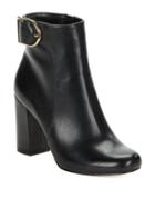 424 Fifth Gwyneth Leather Ankle Boots