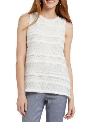 Nic+zoe Stars At Night Tank Top