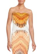 Guess Setting Sun Strapless Top