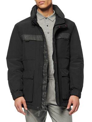 Andrew Marc Granard Cotton-blend Down Parka