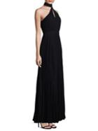 Laundry By Shelli Segal One Shoulder Floor-length Gown