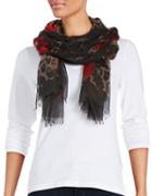 Lord & Taylor Printed Scarf