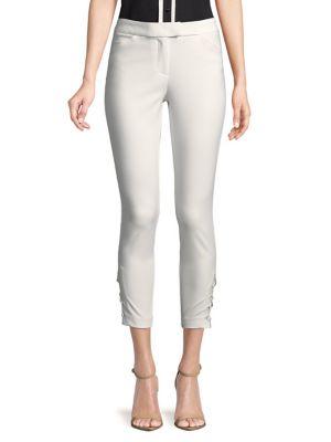 Ivanka Trump Laced Ankle Pants