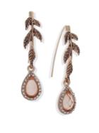 Lonna & Lilly Crystal Natural Drop Earrings