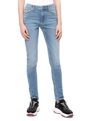 Calvin Klein Jeans 021 Mid-rise Slim Jeans