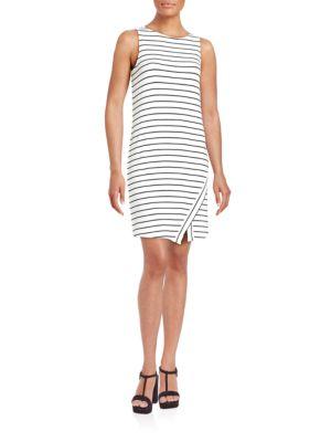 Kensie Striped Sleeveless Dress