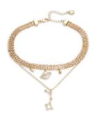 Bcbgeneration Crystal And Faux Pearl Pendant Necklace