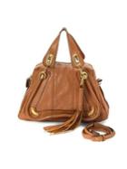 Chloe Vintage Paraty Leather Satchel