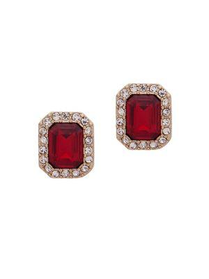 Ralph Lauren Crystal Stud Earrings
