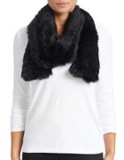 Surell Long Haired Rabbit Scarf