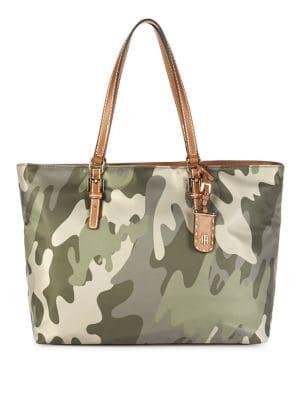 Tommy Hilfiger Julia Camo Tote