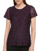 Tommy Hilfiger Pinot Lace Tee